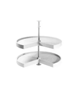 Cestello "3/4" girevole 270° per mobile da 90 cm